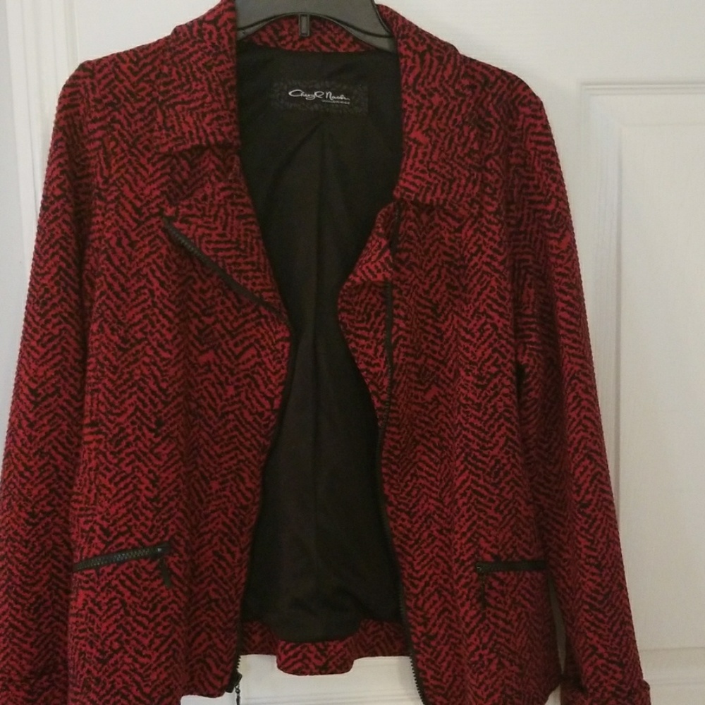 Cheryl Nash jacket